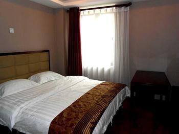 Beijing Jinkangfu Business Hotel Yuegezhuang Bagian luar foto