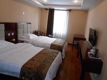 Beijing Jinkangfu Business Hotel Yuegezhuang Bagian luar foto