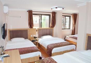 Beijing Jinkangfu Business Hotel Yuegezhuang Bagian luar foto